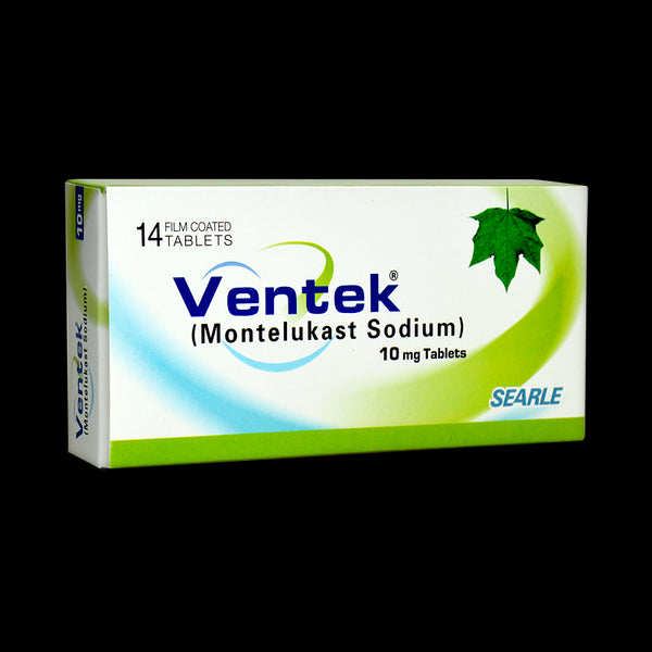 Ventek Tablets 10mg 14's